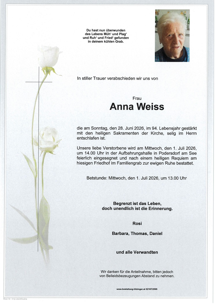 Parte Anna Weiss